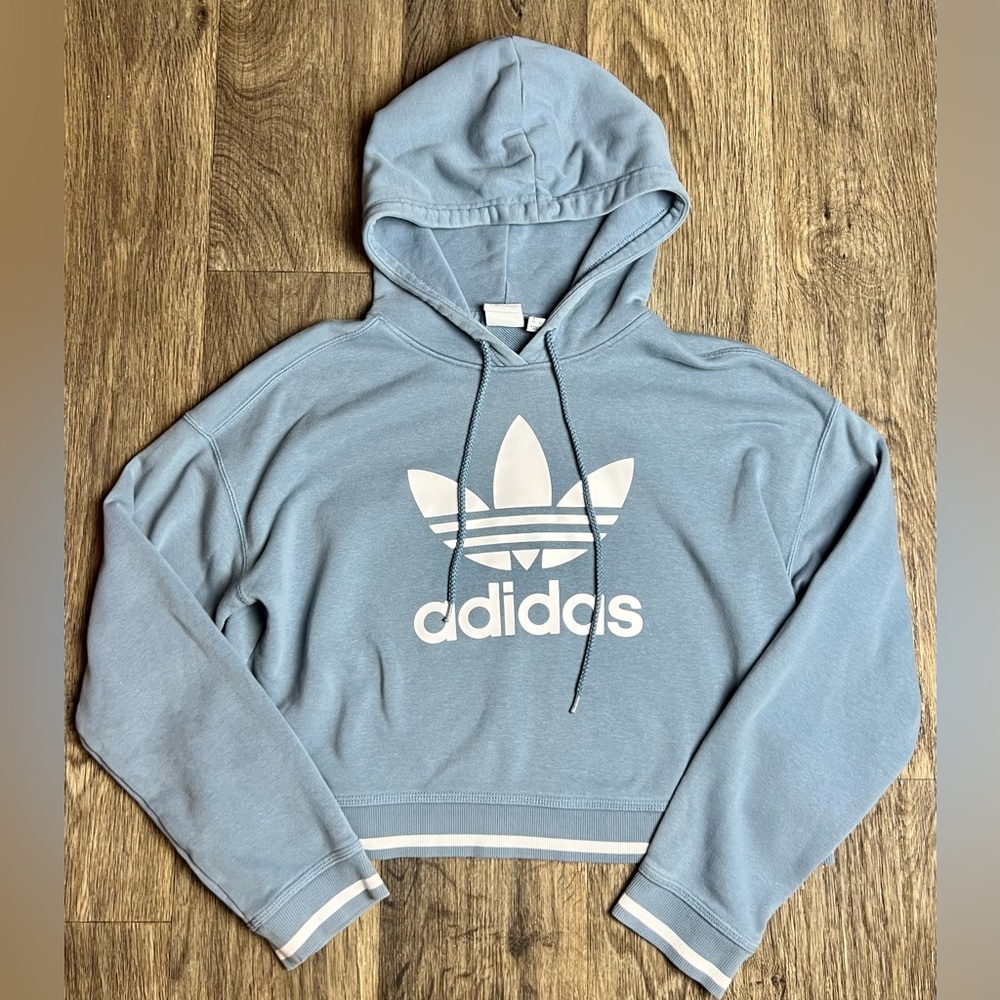 Adidas Women’s Size Small Cropped Hoodie